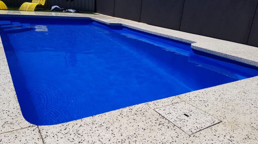 A concrete pool in western Australia
