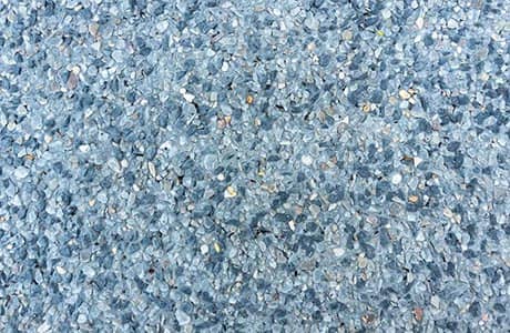 Exposed aggregate close up background
