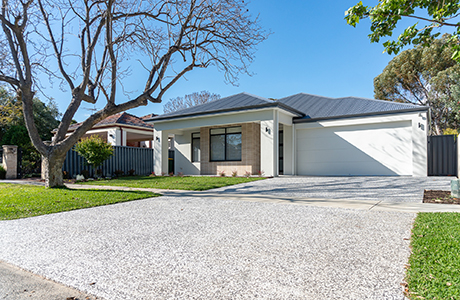 Exposed Aggregate Driveway Product