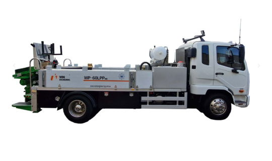 Concrete pump hire in Perth WT40